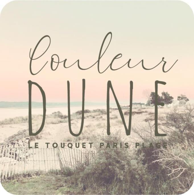 Appartement 2 Chambres Couleur Dune, Piscine, Parking Gratuit Le Touquet-Paris-Plage Extérieur photo