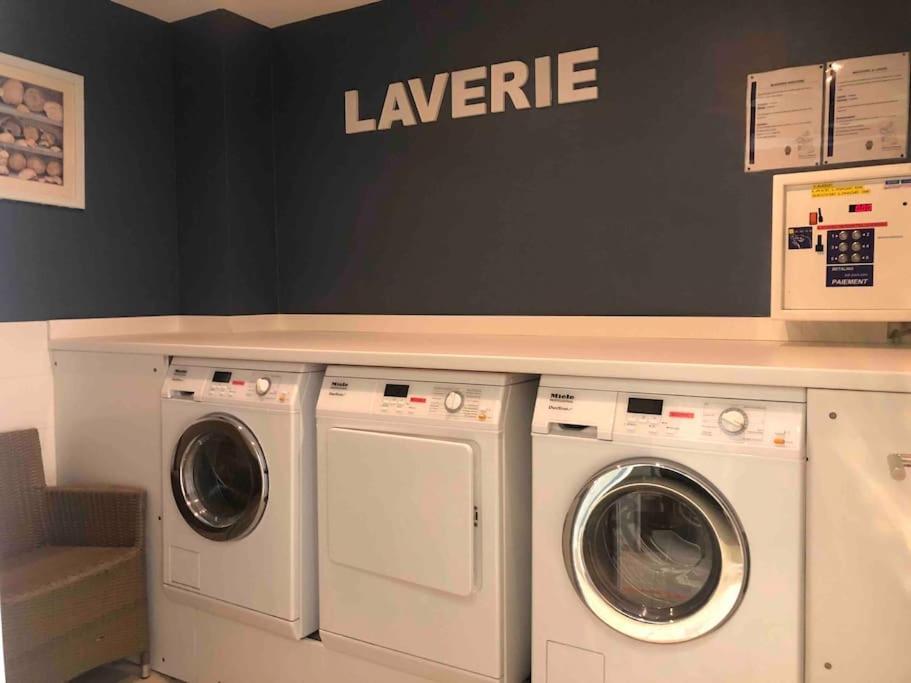 Appartement 2 Chambres Couleur Dune, Piscine, Parking Gratuit Le Touquet-Paris-Plage Extérieur photo